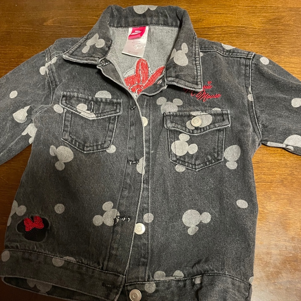 Minnie Mouse jacket - Picture 3 of 4